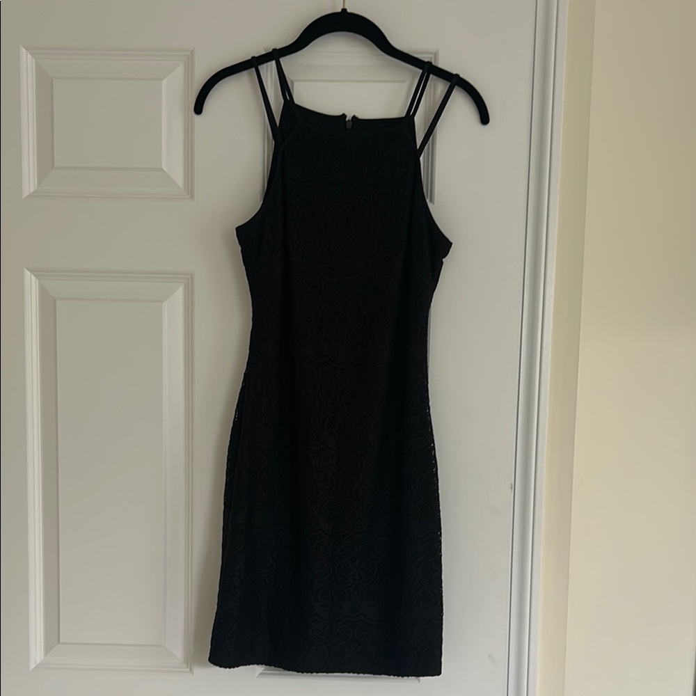 Guess Black Mini Dress